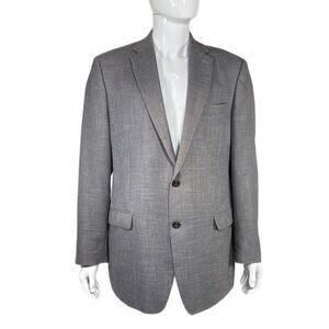 Lauren by Ralph Lauren Men’s Gray Sports Jacket 44L